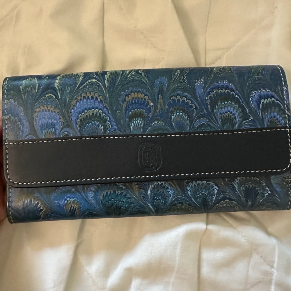 Handmade Italian wallet